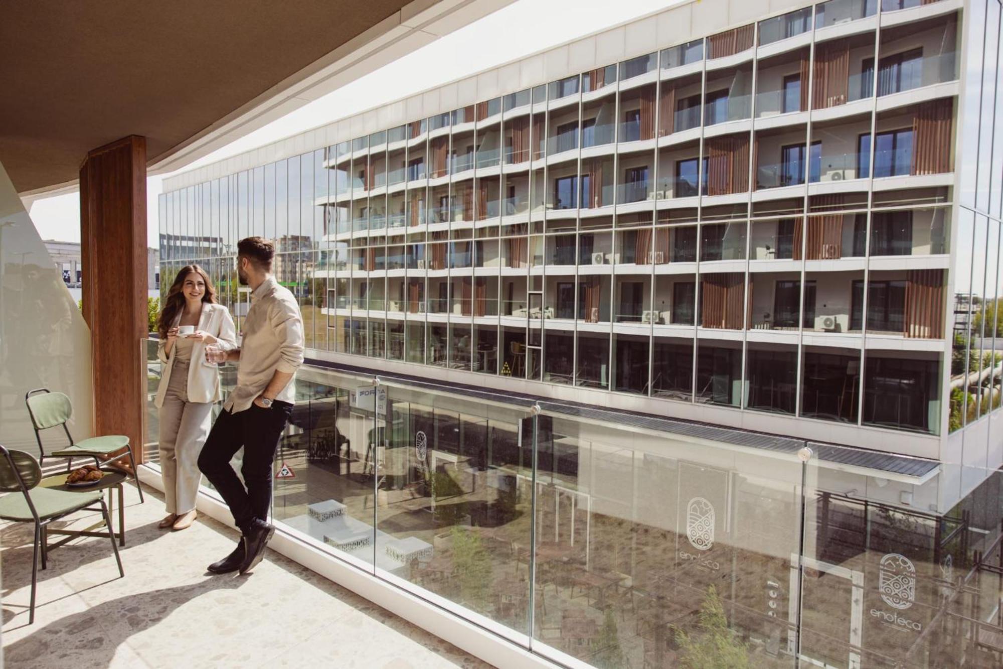 Aparthotel 克拉奥华 外观 照片